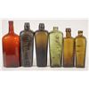 Image 1 : Gin and Schnapps Bottles, 6 [195531]