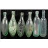 Image 1 : Round Bottom & Torpedo Soda Bottles, 6 [195401]