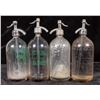Image 2 : Western Seltzer Bottles, 4 Different [195395]