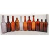 Image 1 : Whiskey and Bitters Bottles, 11 [195530]