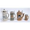 Image 1 : Decorative Steins, 4 [196579]