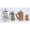 Image 2 : Decorative Steins, 4 [196579]