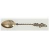 Image 2 : Catalina Island Souvenir Sterling Spoon, Early & Rare [196334]