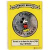 Image 1 : Mickey Mouse Club Pocket Mirror [194680]