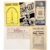 Image 1 : Sacramento, California Ephemera Group [195459]