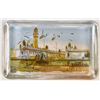 Image 1 : Panama Pacific Exposition Yacht Harbor Paperweight [195148]