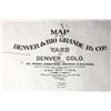 Image 3 : Map of the Denver & Rio Grande Railroad's Yard at Denver (Repro.) [195627]