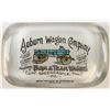 Image 1 : Auburn Wagon Company Glass Paperweight [195147]