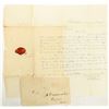 Image 1 : Letter from 1835 Philadelphia Mentions Lincoln [194761]