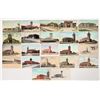 Image 1 : Texas Railroad Station Postcards,21 [194708]