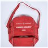 Image 2 : TWA Stereo Holiday 1969 Shoulder Tote [196583]