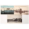 Image 1 : Early Seaplane Postcard Trio [194816]