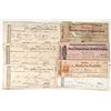Image 1 : US Railroad Checks (13) [196051]