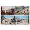 Image 2 : Dude Larson Painting Post Cards [194857]