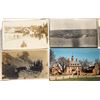 Image 2 : Miscellaneous Real Photo Postcards & Cabinet Cards, US & Mexico [192882]