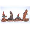 Image 2 : Tom Clark Gnome Figurines, 4 Different [196578]