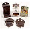 Image 1 : Wall Match Box Holders, 5 [195851]