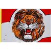 Image 2 : Gilmore Lion Head Motor Oil Porcelain Sign [196347]