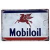 Image 1 : Mobil Oil Metal Sign [196572]