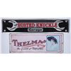 Image 1 : Busted Knuckle Garage/Thelma Queen of Perfumes Signs [196877]