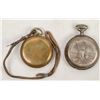 Image 2 : Men's Railroad & WWI Neutrality Pocket Watches (2) [195501]
