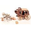 Image 1 : Ideal Roy Rogers Toy Stagecoach [195304]