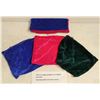 Image 1 : Velvet Zipper Pouches, 300 [196136]