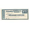 Image 1 : Safford, Hudson & Co. $20 Scrip [194580]