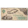 Image 1 : Quaker City College Bank $500 Currency Note [193400]