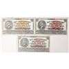 Image 1 : Ringling Brothers Baraboo Scrip (3 different) [193408]