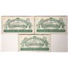 Image 2 : Ringling Brothers Baraboo Scrip (3 different) [193408]
