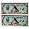 Image 1 : Disney Dollars: Series 1988 (2) [193407]