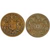 Image 2 : Newfoundland, Canada Half Penny Token Pair [196185]