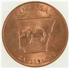 Image 2 : Arkansas Wonder State Medal [195698]