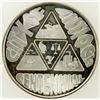 Image 1 : Antioch Centennial Sterling Silver Medal [194939]