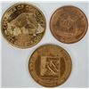 Image 2 : JFK/Mt. Shasta/ Mono County Medals (3) [196090]