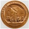 Image 2 : Colorado Springs Centennial Medal 1972 [196107]