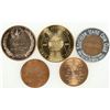 Image 1 : Idaho Medal Group (5) [195707]