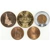 Image 2 : Idaho Medal Group (5) [195707]