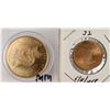 Image 1 : Minnesota Commemorative Tokens (2) [195763]