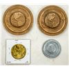 Image 2 : New York Worlds Fair Medals (4) [195825]