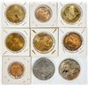 Image 2 : North Dakota Tokens (9) [195096]