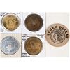 Image 1 : Oregon Tokens (5) [195097]