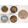 Image 2 : Oregon Tokens (5) [195097]