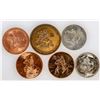 Image 1 : Oregon Trail Pony Express Medal Collection (6) [195824]