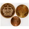 Image 2 : Vermont Medals, Set of 3 [195926]