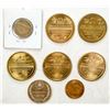 Image 2 : WA & 1962 World Fair Souvenirs, Set of 8 [195922]