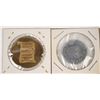 Image 2 : Wisconsin Tokens & Medals (6) [195098]