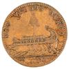 Image 2 : Louis XV Token: French American Colonies 1755 [196197]