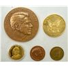 Image 1 : Pres. Ronald Reagan Medals, Set of 5 [196011]